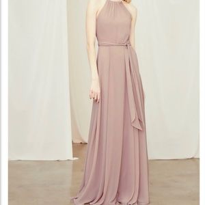 Amsale Sage Bridesmaid Dress